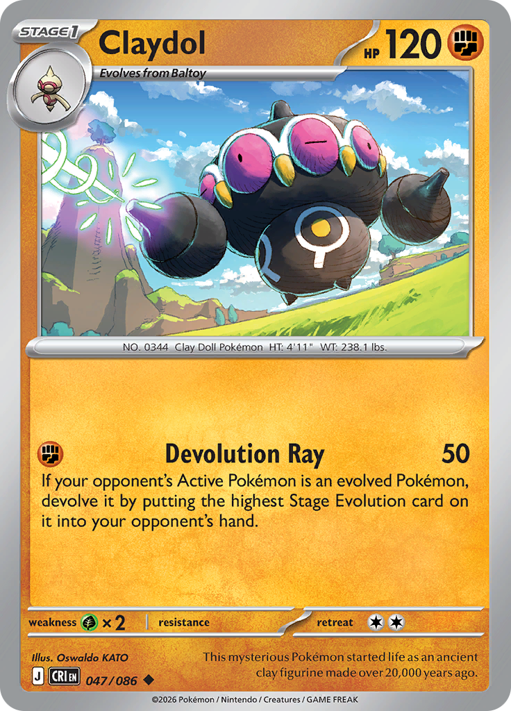 Claydol - 047/086