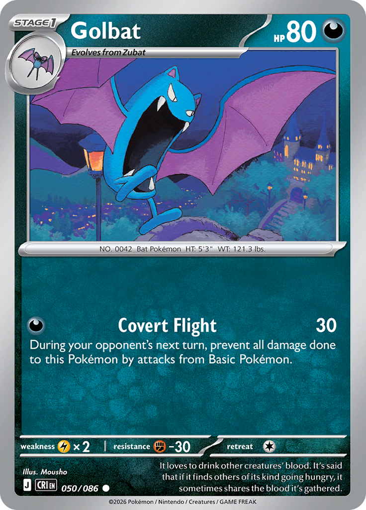 Golbat - 050/086