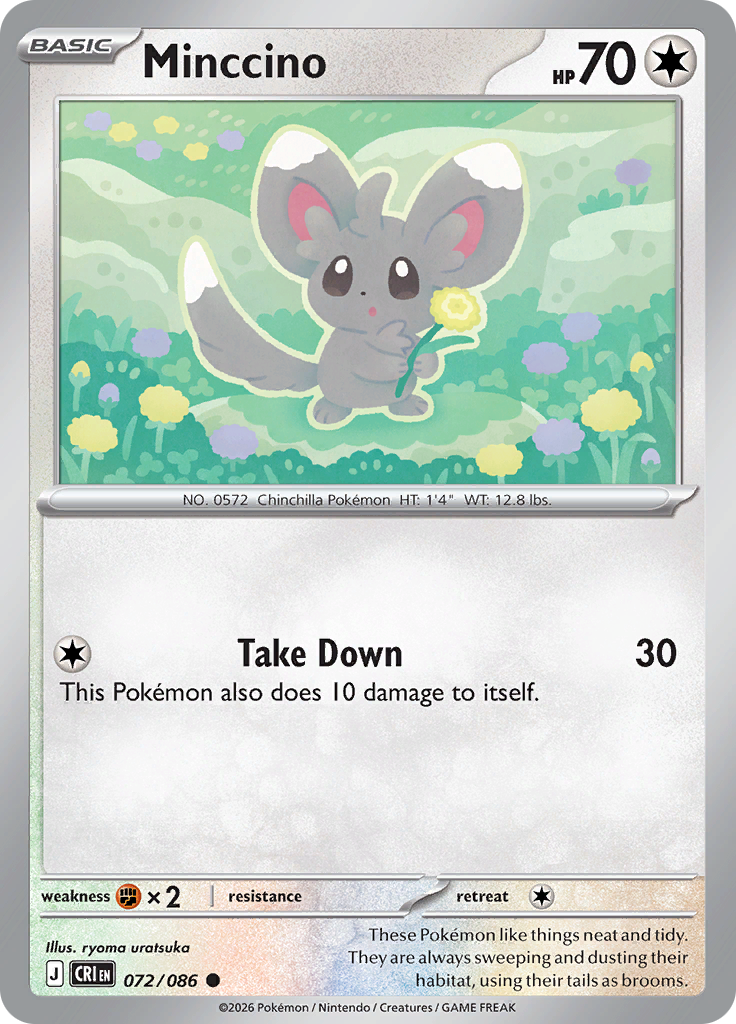 Minccino - 072/086
