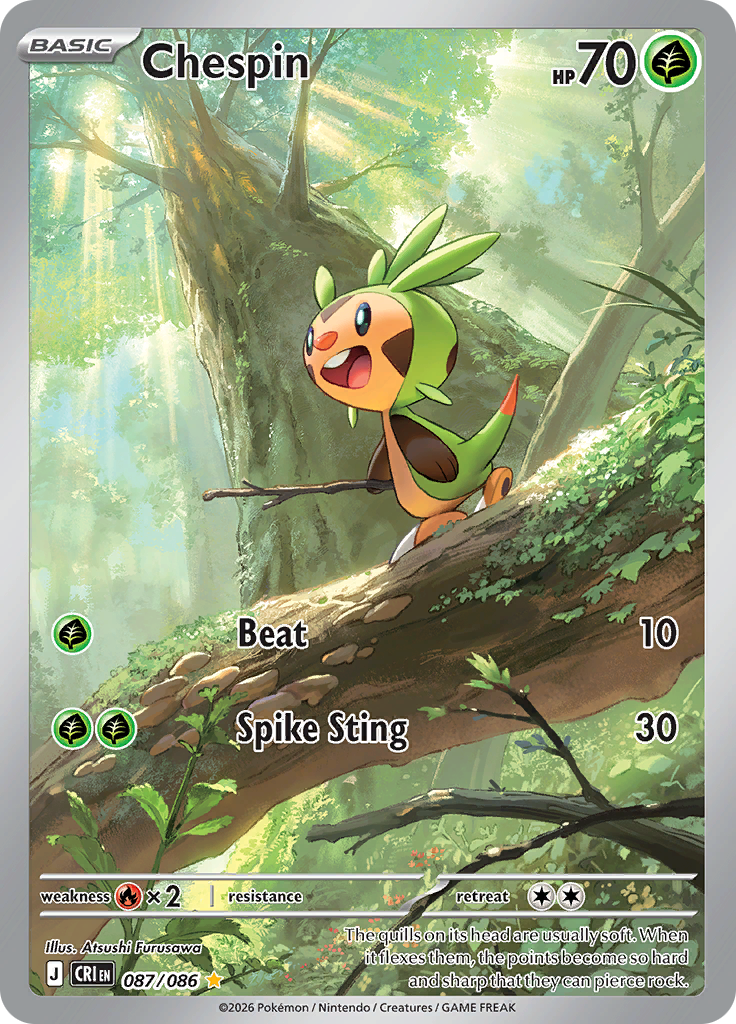 Chespin - 087/086