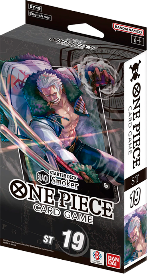 Paquete One Piece Starter Deck ST 15-16-17-18-19-20-Kantocards