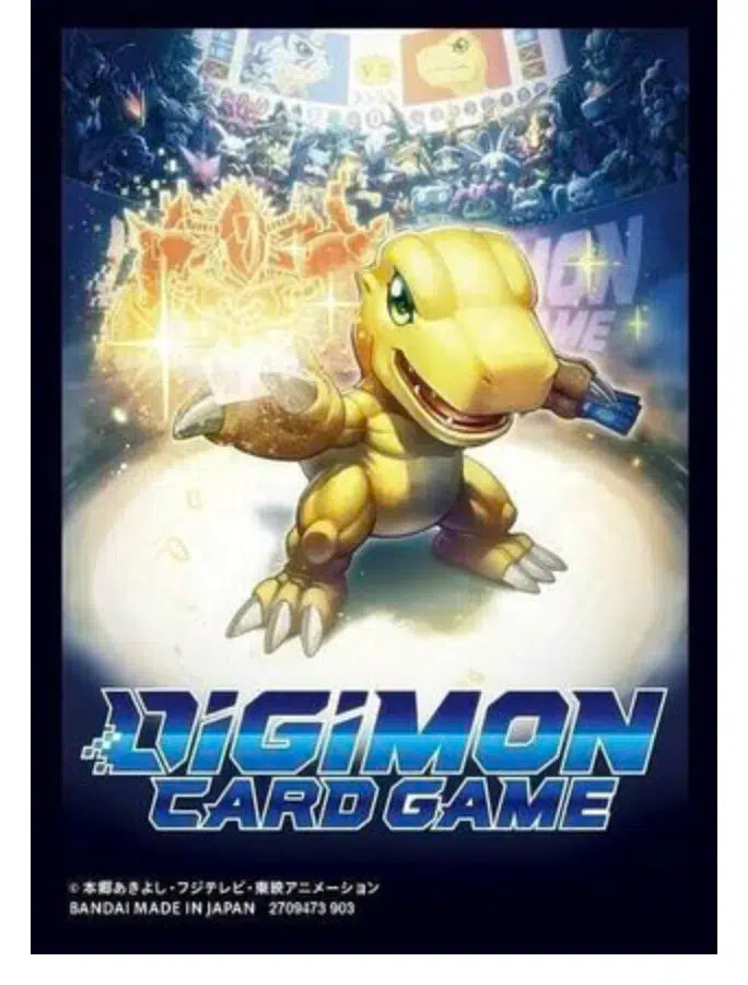 - DIGIMON - 3rd Anniversary 60x Sleeves-Kantocards