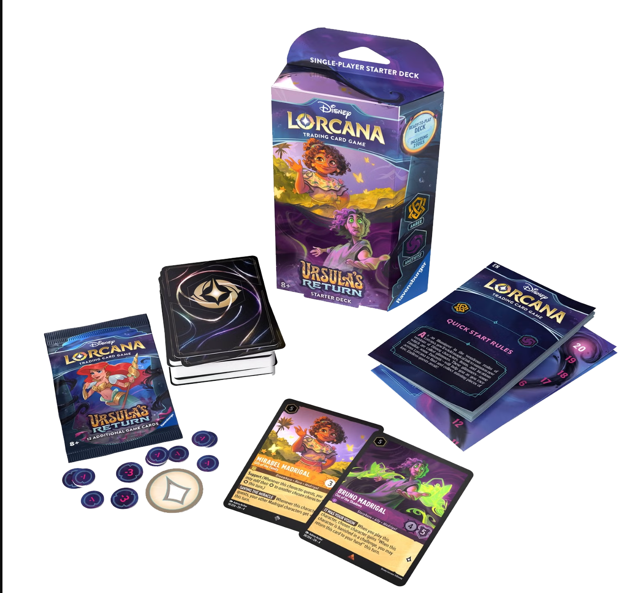 Lorcana - Ursula's Return - Starter Deck (Mirabel)-Kantocards
