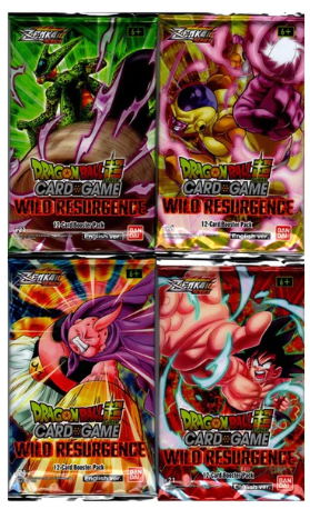 DBS Booster Pack Wild Resurgence-Kantocards