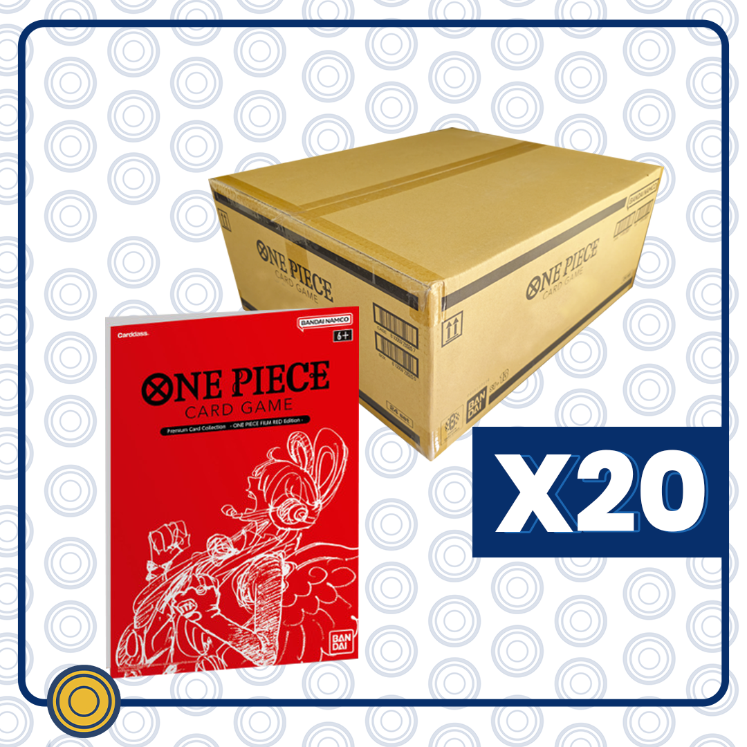 Case de Premium Card Collection Film Red OP Card Game - Inglés-Kantocards