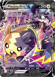 Morpeko V-UNION (SWSH215-218) - Jumbo Card-Kantocards