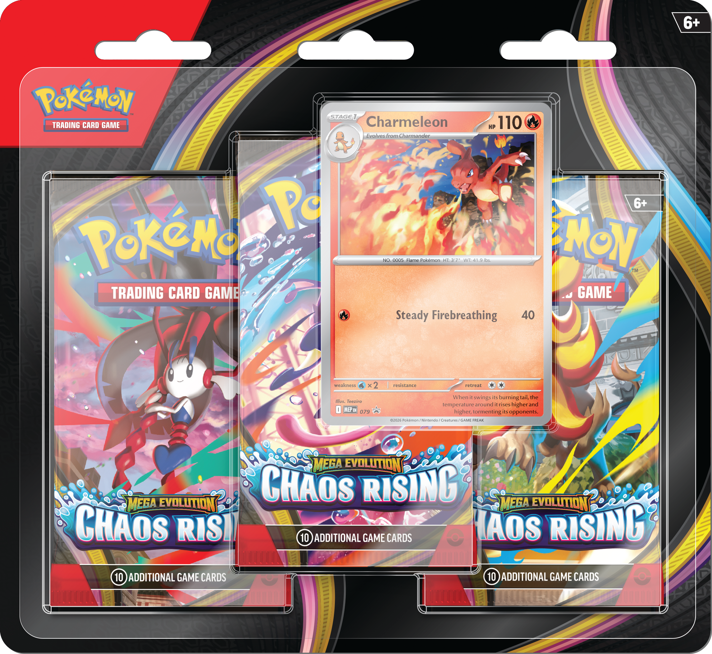 Chaos Rising - 3-Pack Blister (PREVENTA)