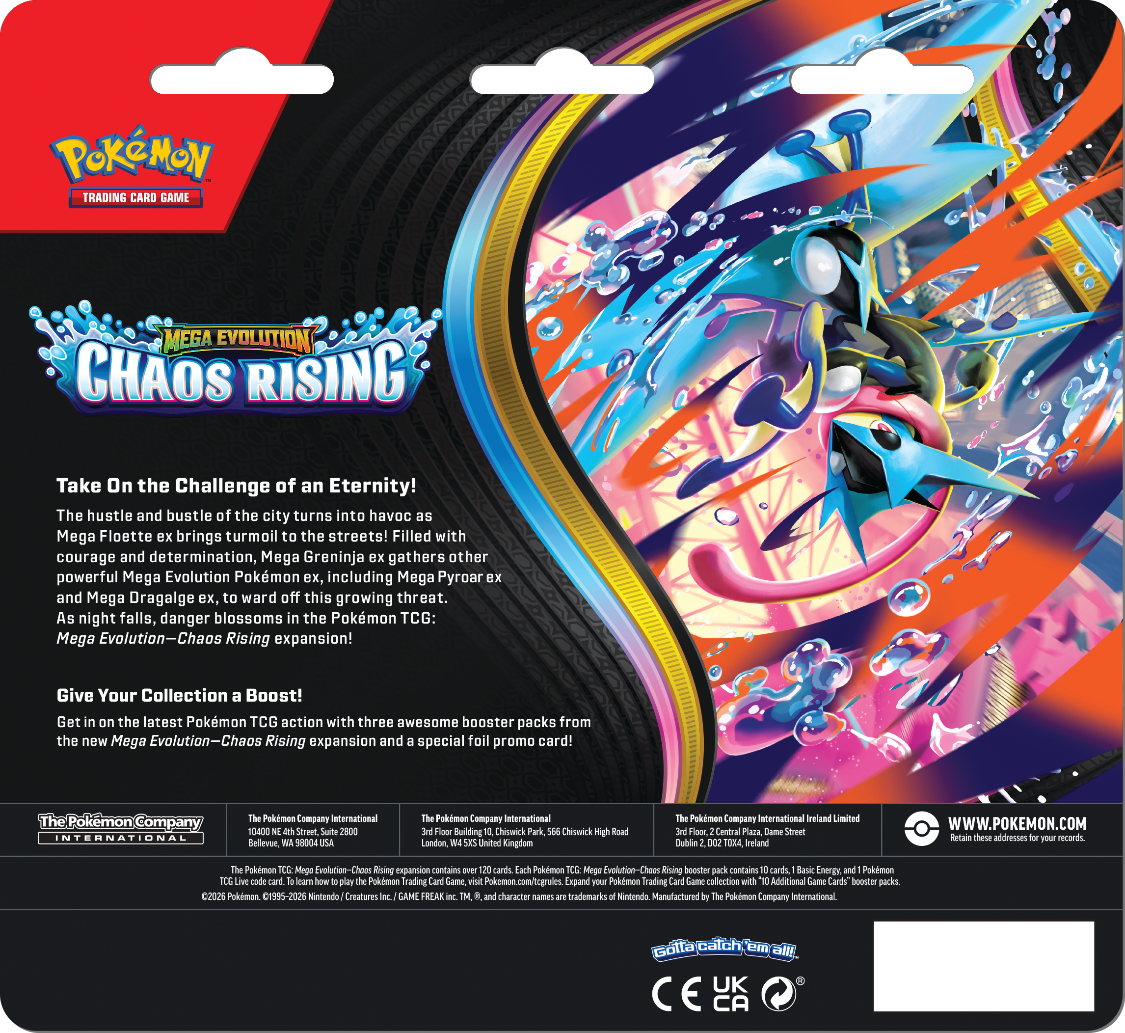 Chaos Rising - 3-Pack Blister (PREVENTA)