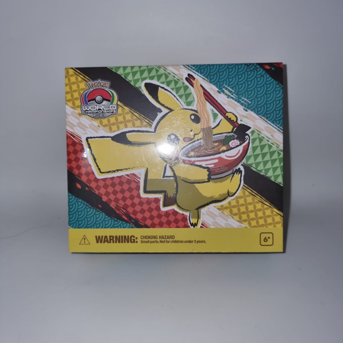 Dice Markers World Championship 2023 - YELLOW -Kantocards