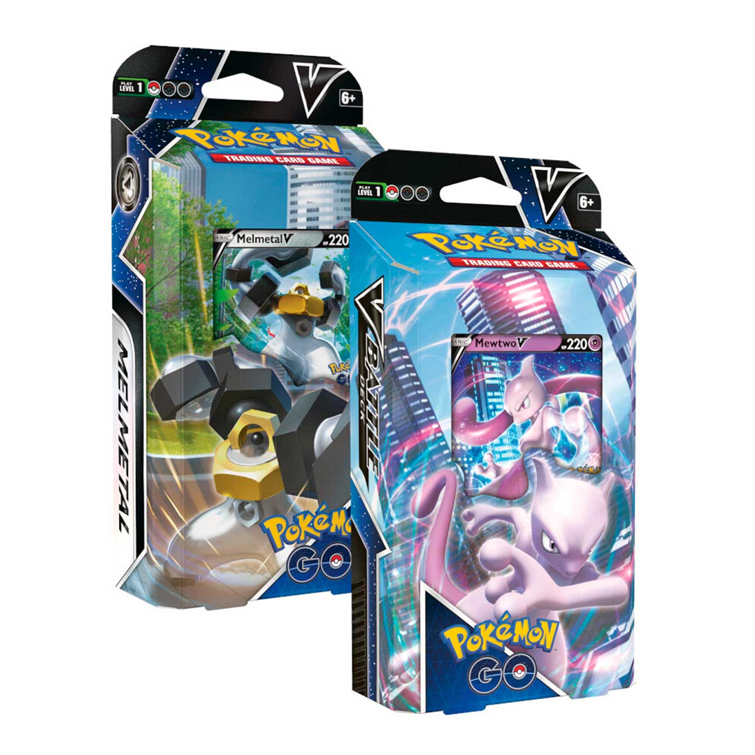 Pokémon GO V Battle Deck (PAR)-Kantocards