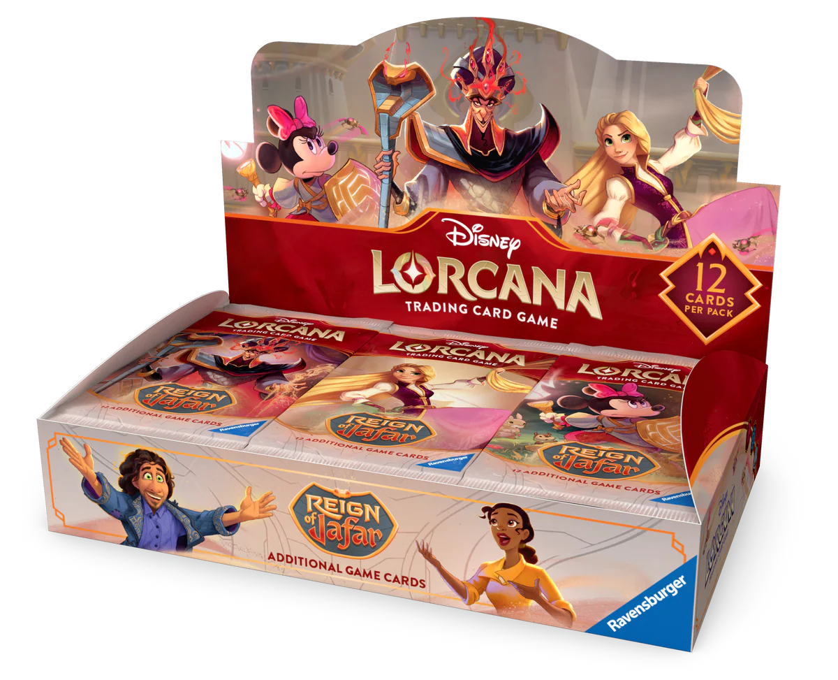 Booster Display - Reign of Jafar-Kantocards