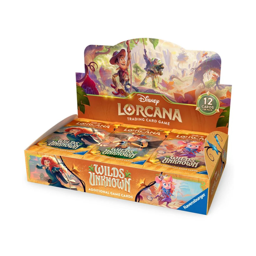 Lorcana: Wilds Unknown - Booster Box – Kantocards