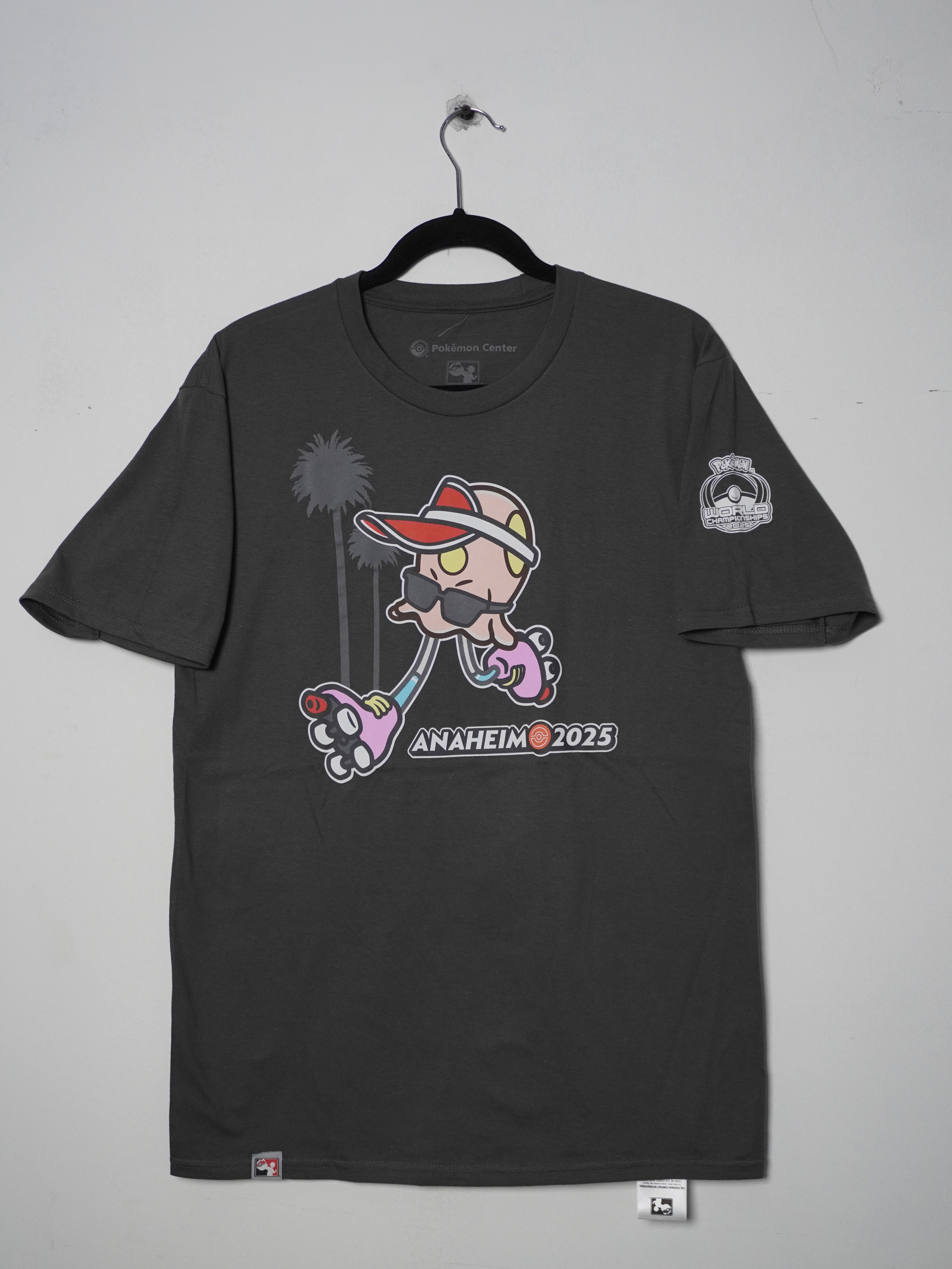 Camisa Gris Exclusive mundial Anaheim 2025 Toedscool Talla M