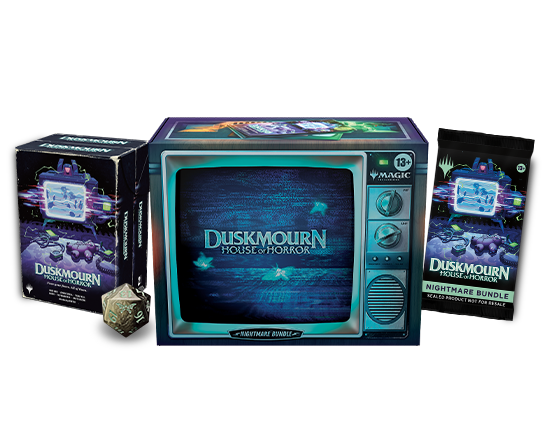 MTG: Duskmourn: House of Horrors -Nightmare Bundle-Kantocards