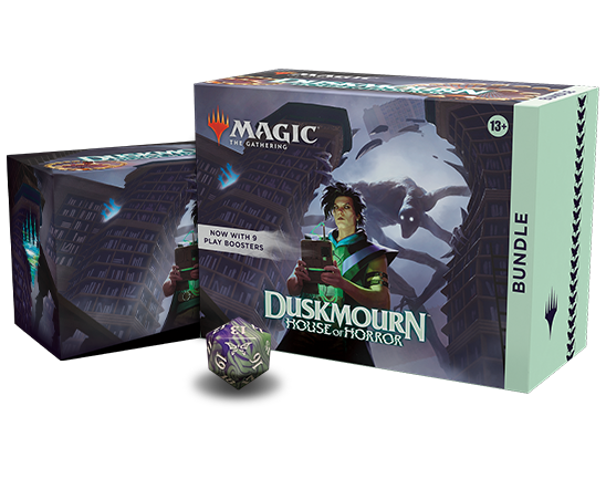 Magic the Gathering: Duskmourn: House of Horrors -BUNDLE- Preventa-Kantocards
