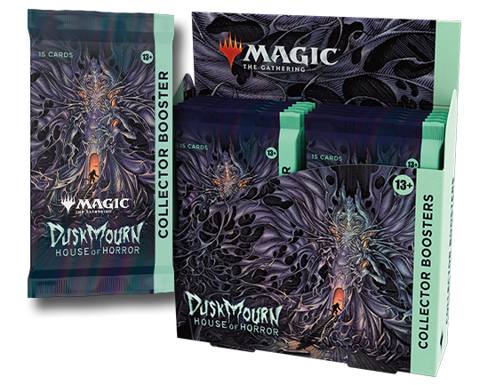 MTG: Duskmourn: House of Horrors -Collector's Booster-Kantocards