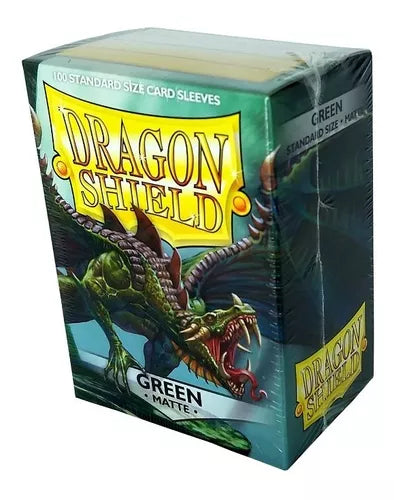 Micas Drangon Shield 100 ct Green-Kantocards