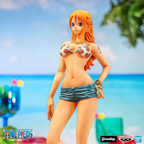 Figura de Nami - GRANDISTA -Kantocards