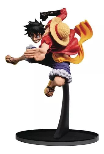 Figura de Monkey.D.Luffy - BANPRESTO-Kantocards