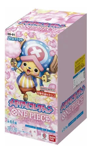 One Piece: (EB-01) - Japonesa-Kantocards