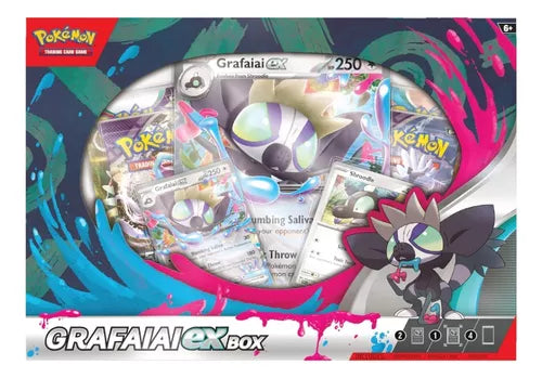 Grafaiai Ex Box - Español-Kantocards