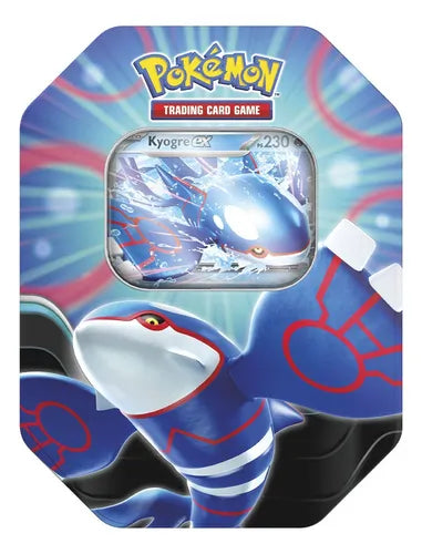 Kyogre Azure Legends Tin - Español
