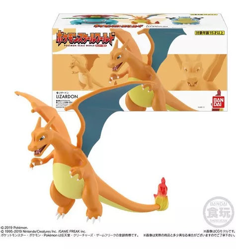 CHARIZARD - POKEMON SCALE WORLD - BANDAI-Kantocards