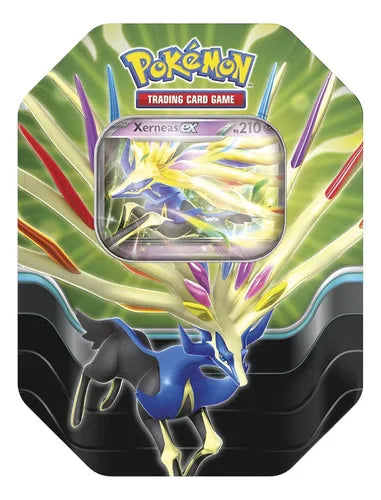 Xerneas Azure Legends Tin - Español