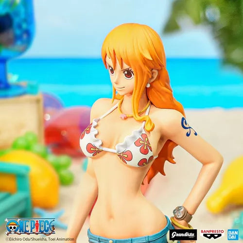 Figura de Nami - GRANDISTA -Kantocards