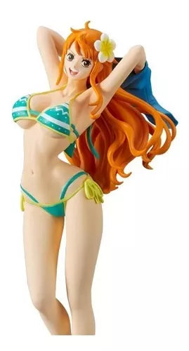 Figura de Nami - BANDAI - Grandline Girls on Vacation-Kantocards
