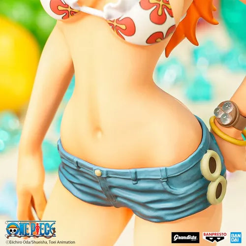 Figura de Nami - GRANDISTA -Kantocards