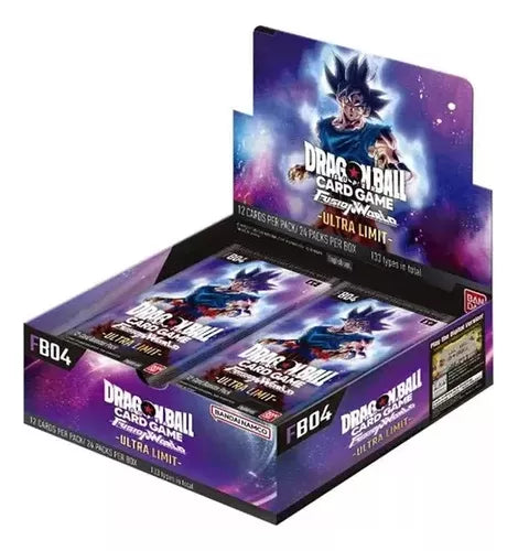 DBS Card Game Fusion World Ultra Limit - (FB04) - Booster Box-Kantocards