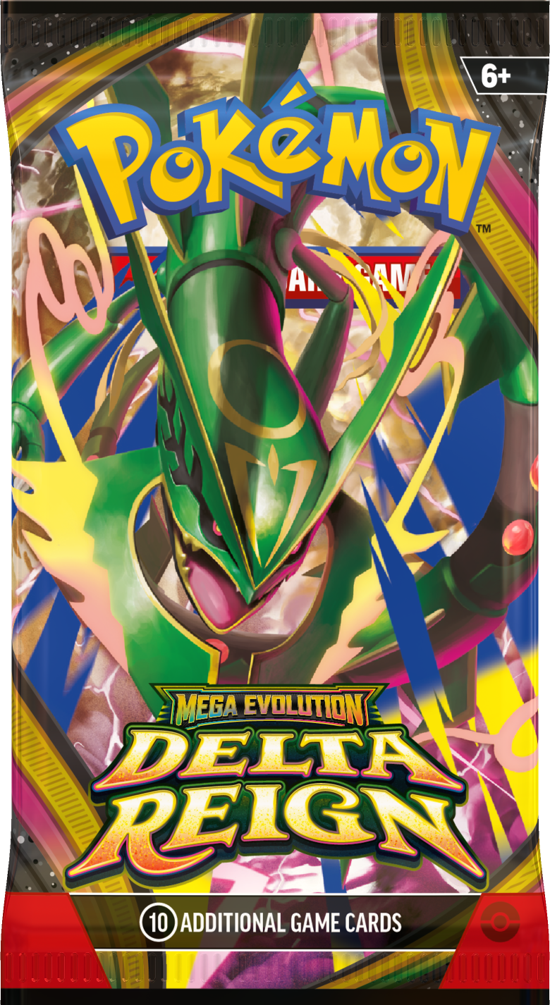 Delta Reign - Booster Box (PREVENTA PRÓXIMAMENTE)