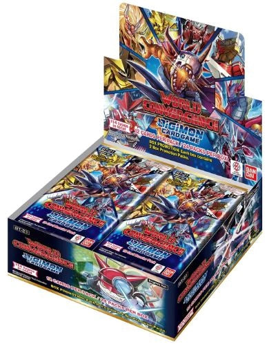 World Convengerce Booster Display (BT21)-Kantocards