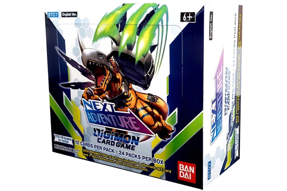 Digimon TCG: Next Adventure BT07 - Booster box-Kantocards