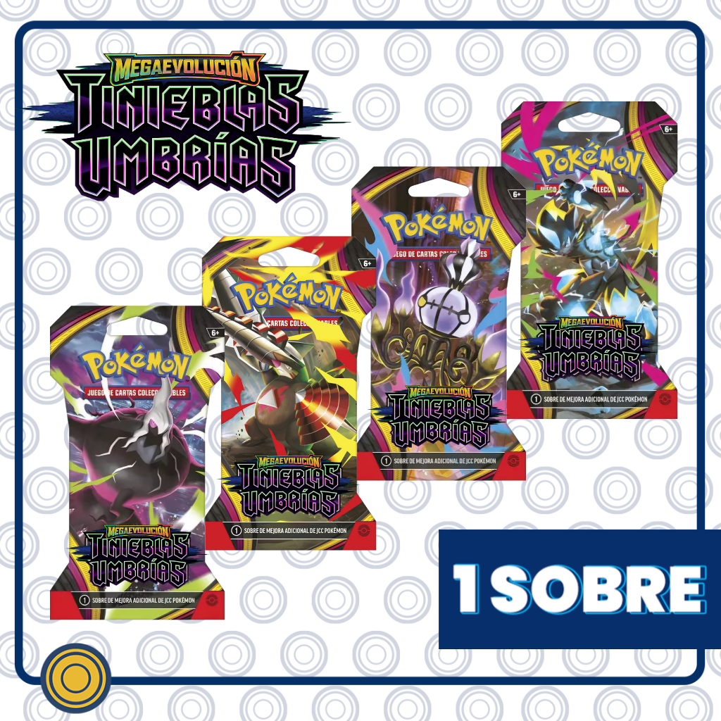 Pitch Black (ESPAÑOL) Sleeved Booster