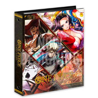 OP Card Game: Seven Warlords of the Sea Binder Set
