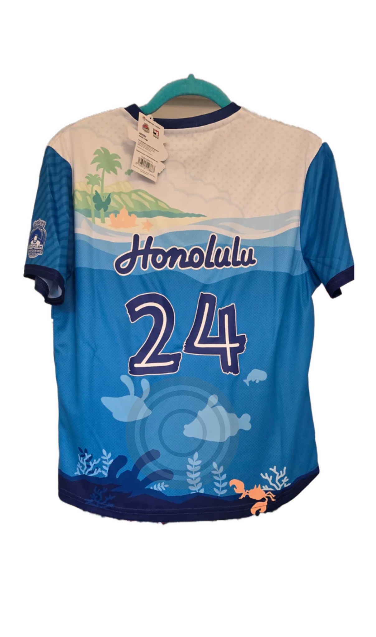 Jersey Honolulú 2024 - PARA NIÑOS- (Extra Grande)-Kantocards
