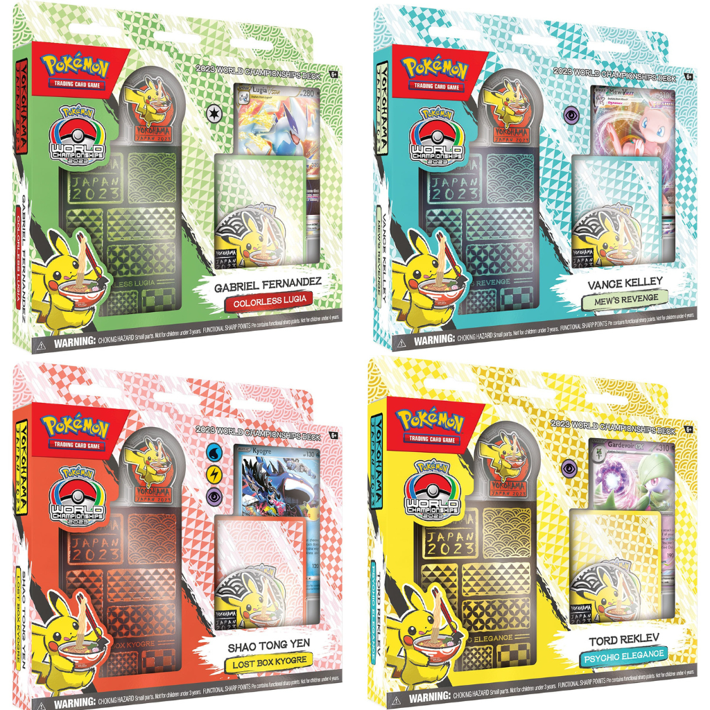 Set World Championships Decks Yokohama 2023-Kantocards