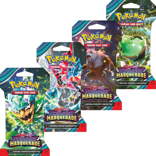 S&V: Twilight Masquerade - Sleeved Booster-Kantocards