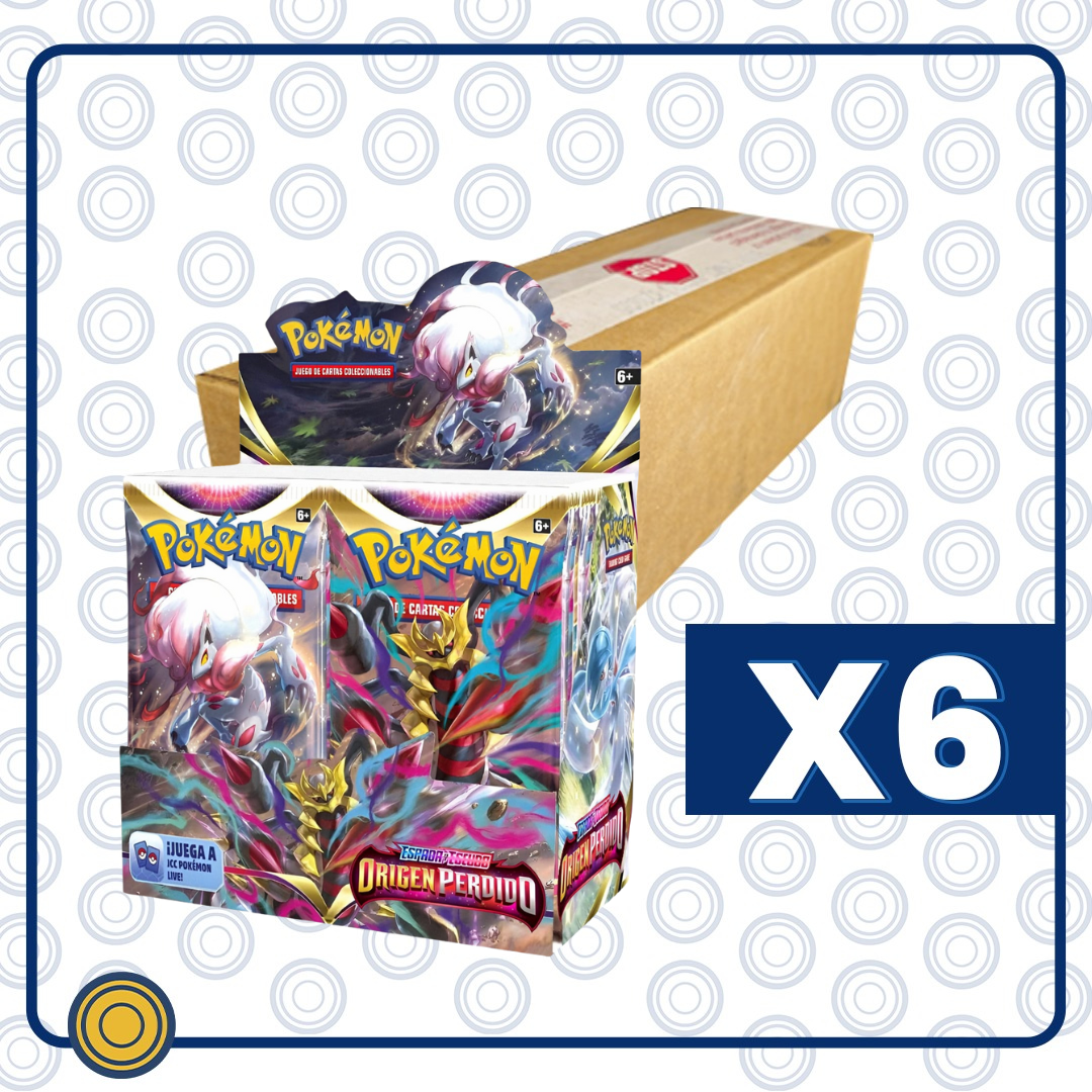 Lost Origin - Booster Box Case (ESPAÑOL)-Kantocards