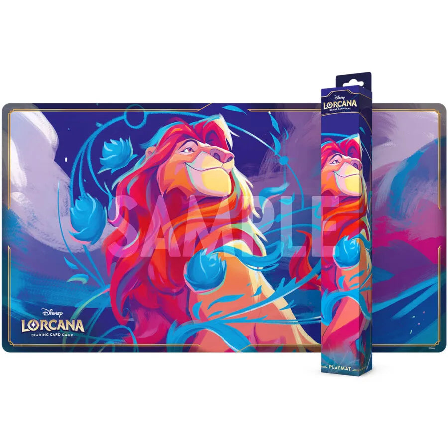 Lorcana - Fabled - Playmat Mufasa