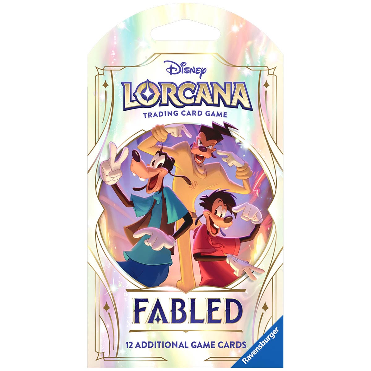 Lorcana: Fabled - Sleeved Booster Pack - PREVENTA-Kantocards