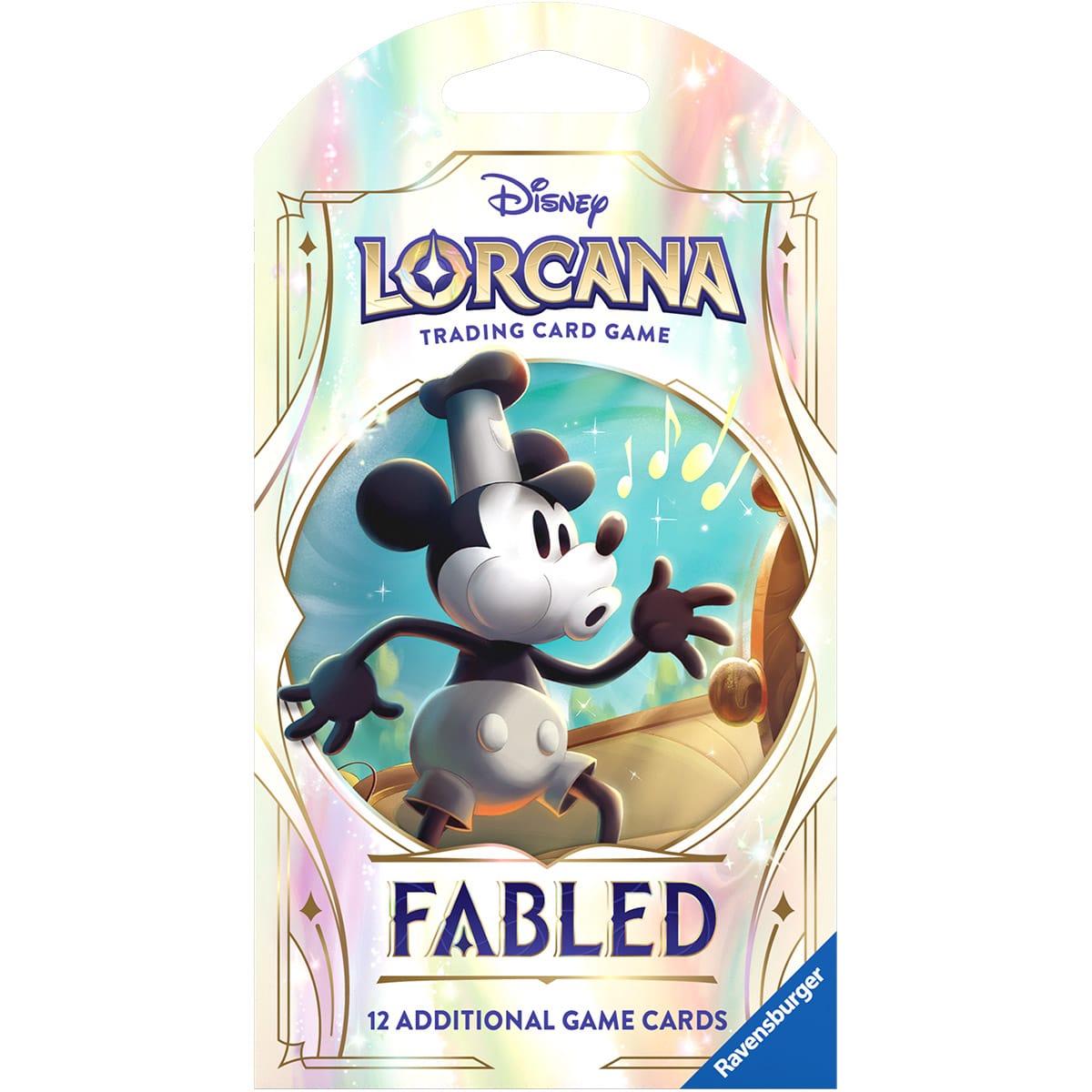 Lorcana: Fabled - Sleeved Booster Pack - PREVENTA-Kantocards