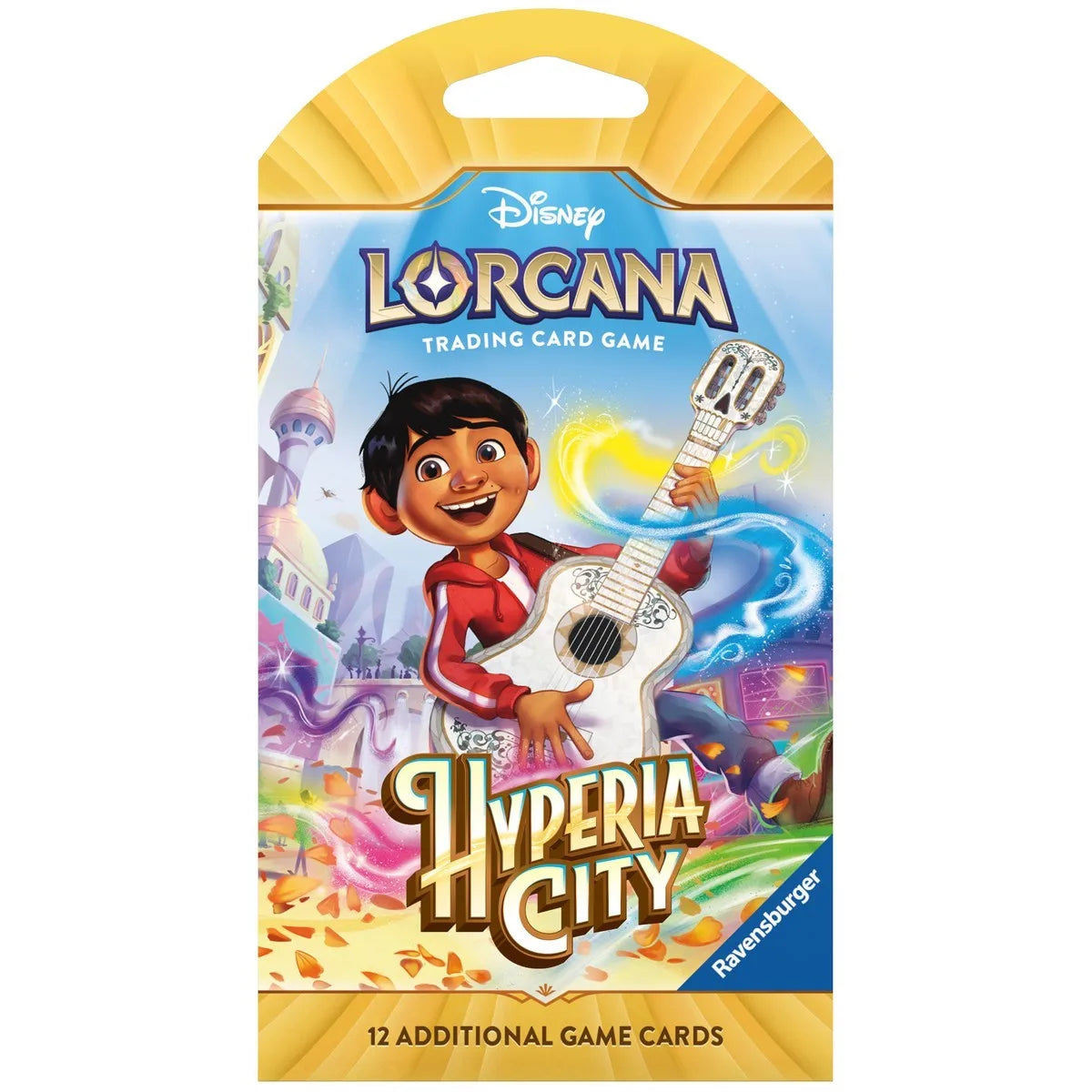Disney Lorcana: Hyperia City -SET 14- Sleeved Booster