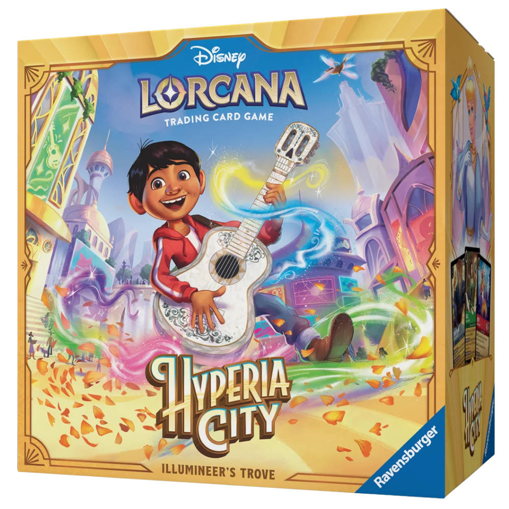 Disney Lorcana: Hyperia City -SET 14- Illumineer's Trove
