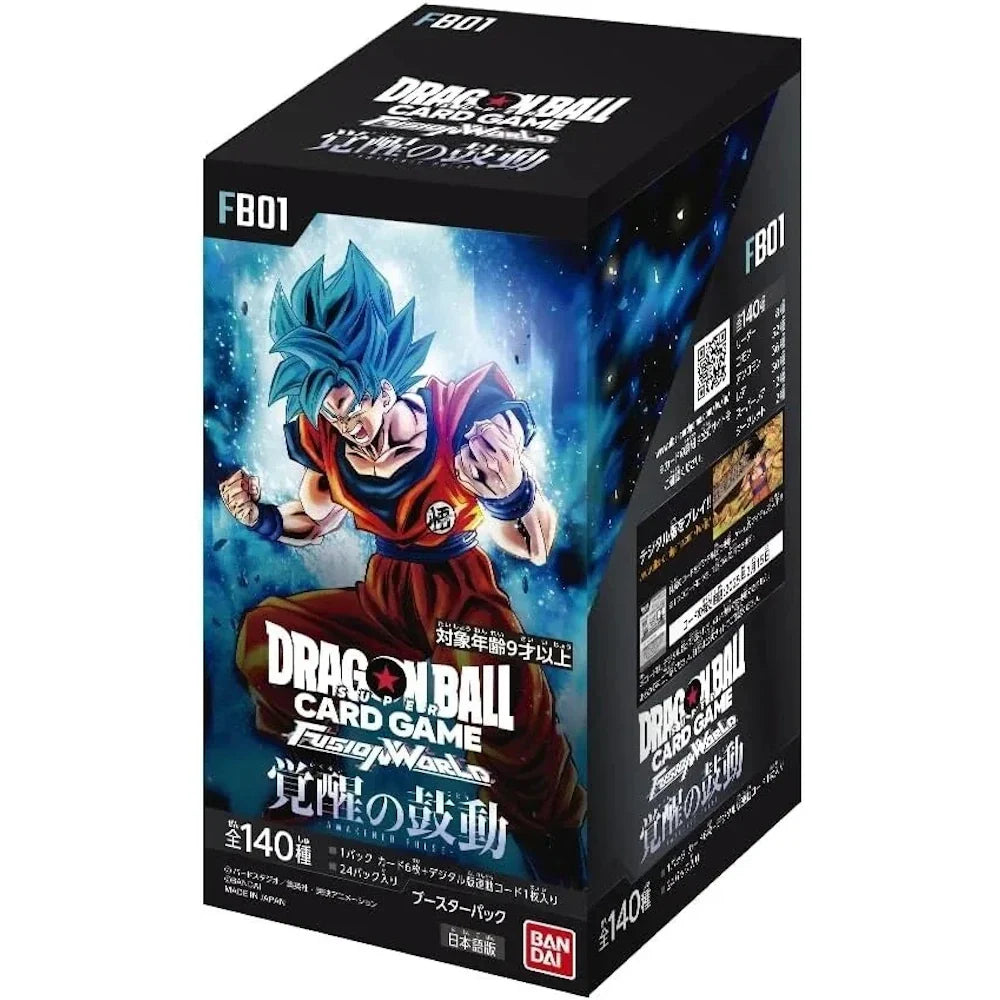 DBS Card Game Fusion World - (FB01) AWAKENED PULSE - Booster Box - JAPONESA-Kantocards