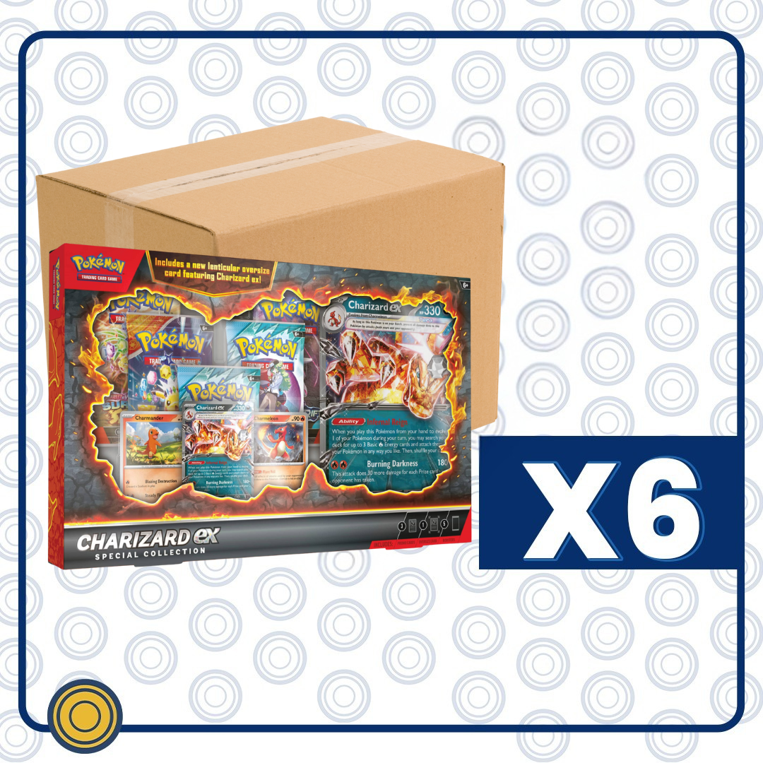 Charizard ex Special Collection Case Ingles-Kantocards