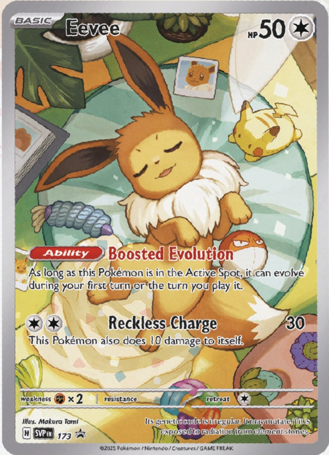 Eevee Promo SVP 173
