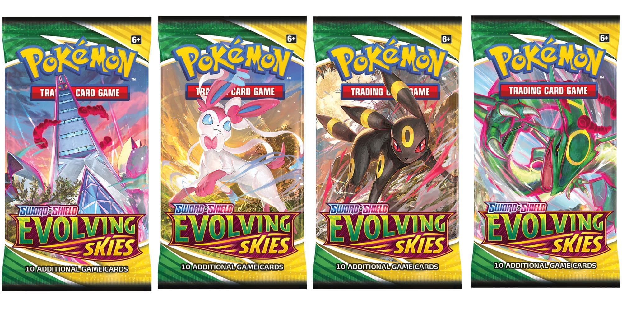 Evolving Skies Booster - Apertura en Vivo -Kantocards